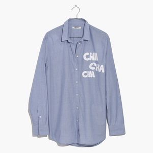 Madewell Cha Cha Cha Shirt